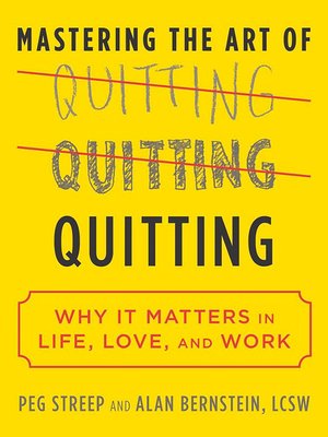 cover image of Mastering the Art of Quitting